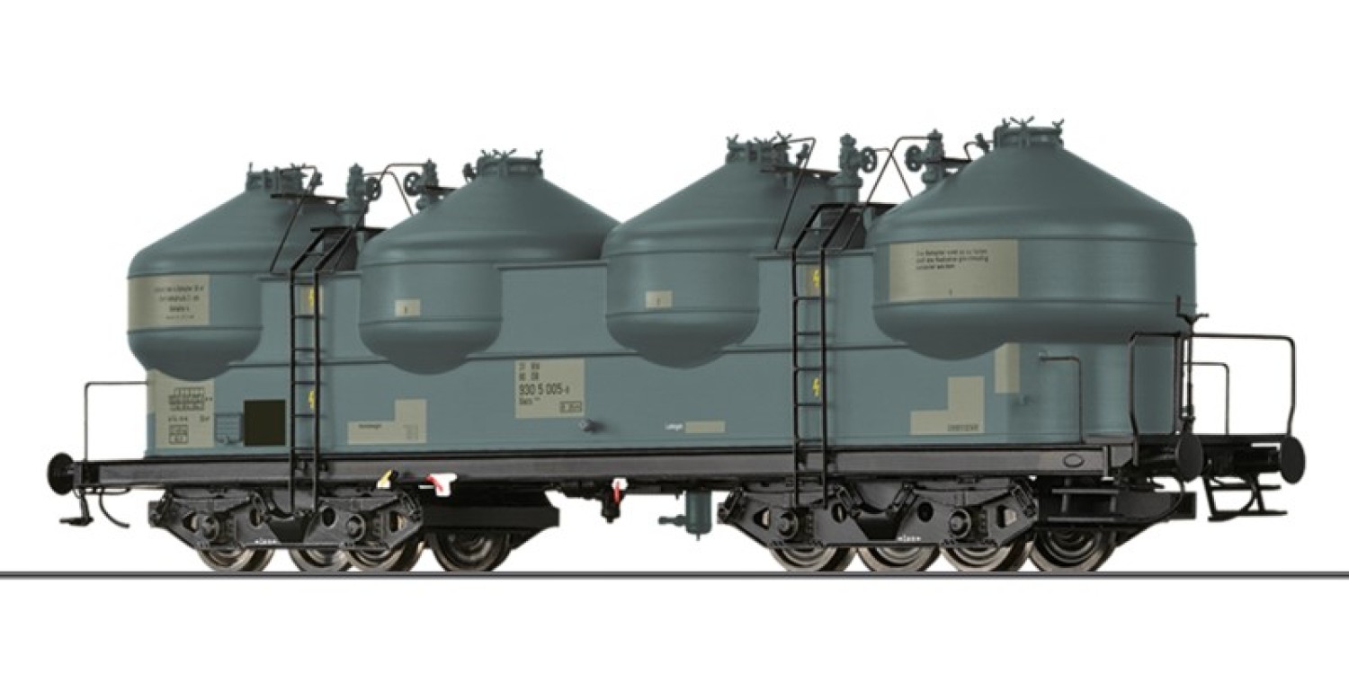BRAWA 50304 H0 Staubbhälterwagen Uacs 946 der DB 
