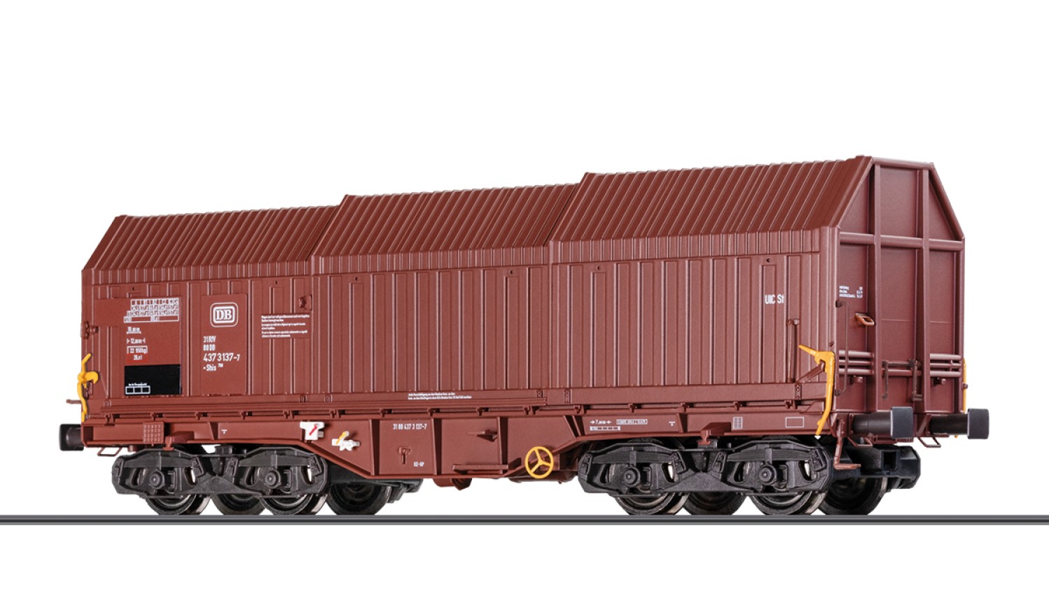 BRAWA 50997 H0 Teleskophaubenwagen Shis708, DB 