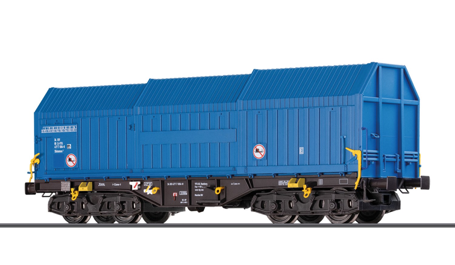 BRAWA 51020 H0 Teleskophaubenwagen Shimmns2, VTG 