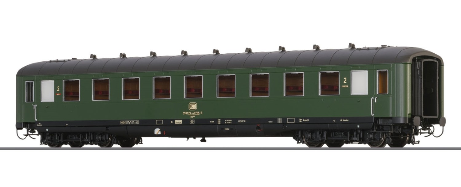 BRAWA 51083 H0 Personenwagen Büe366, DB 