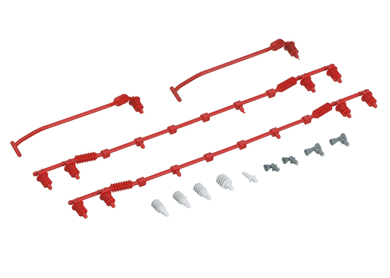Märklin E229278 Zubehör-Set Dachausrüstung Modelleisenbahn