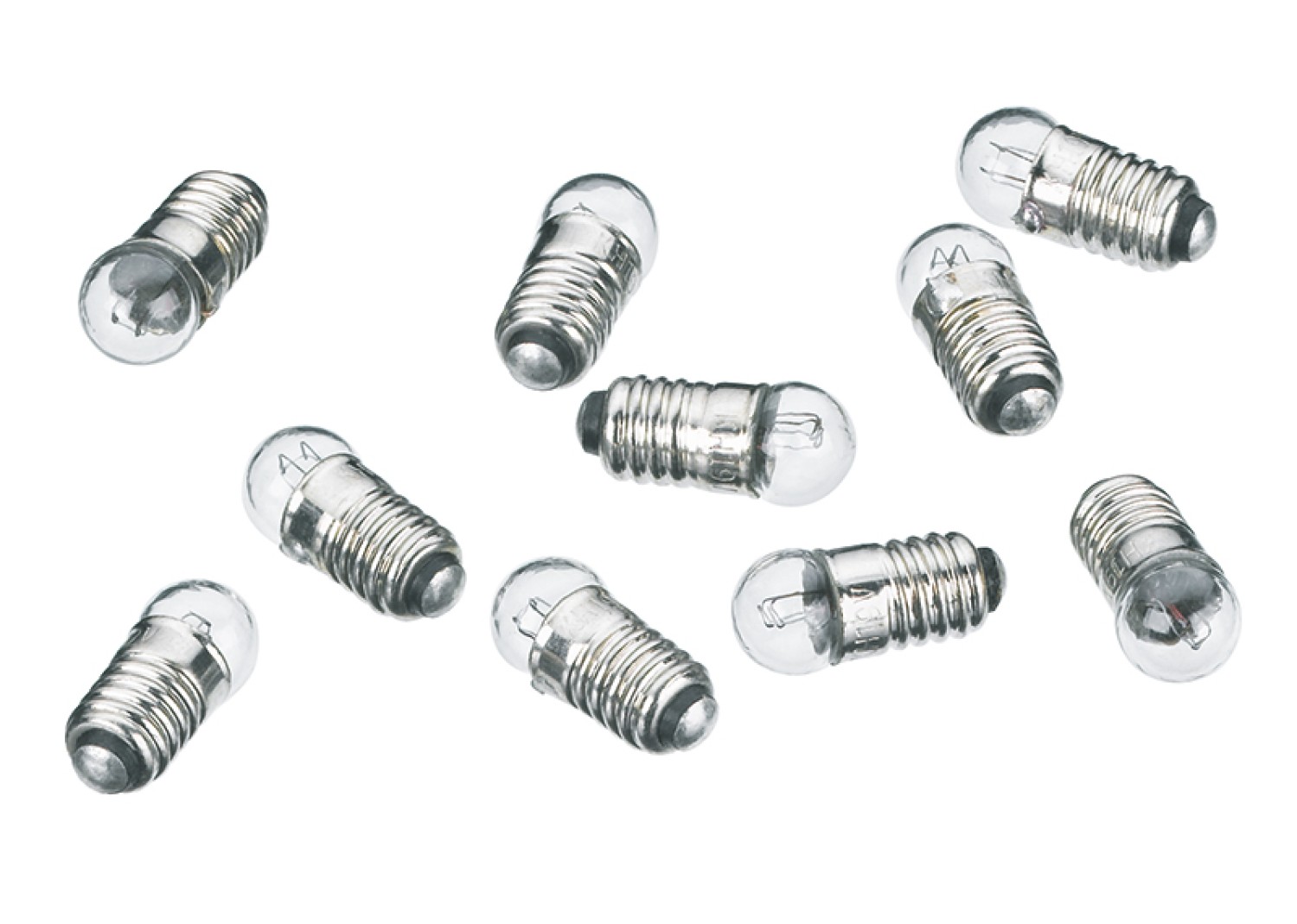 Märklin E600100 Glühlampe 19V E5,5 hell (10 Stück) Modelleisenbahn