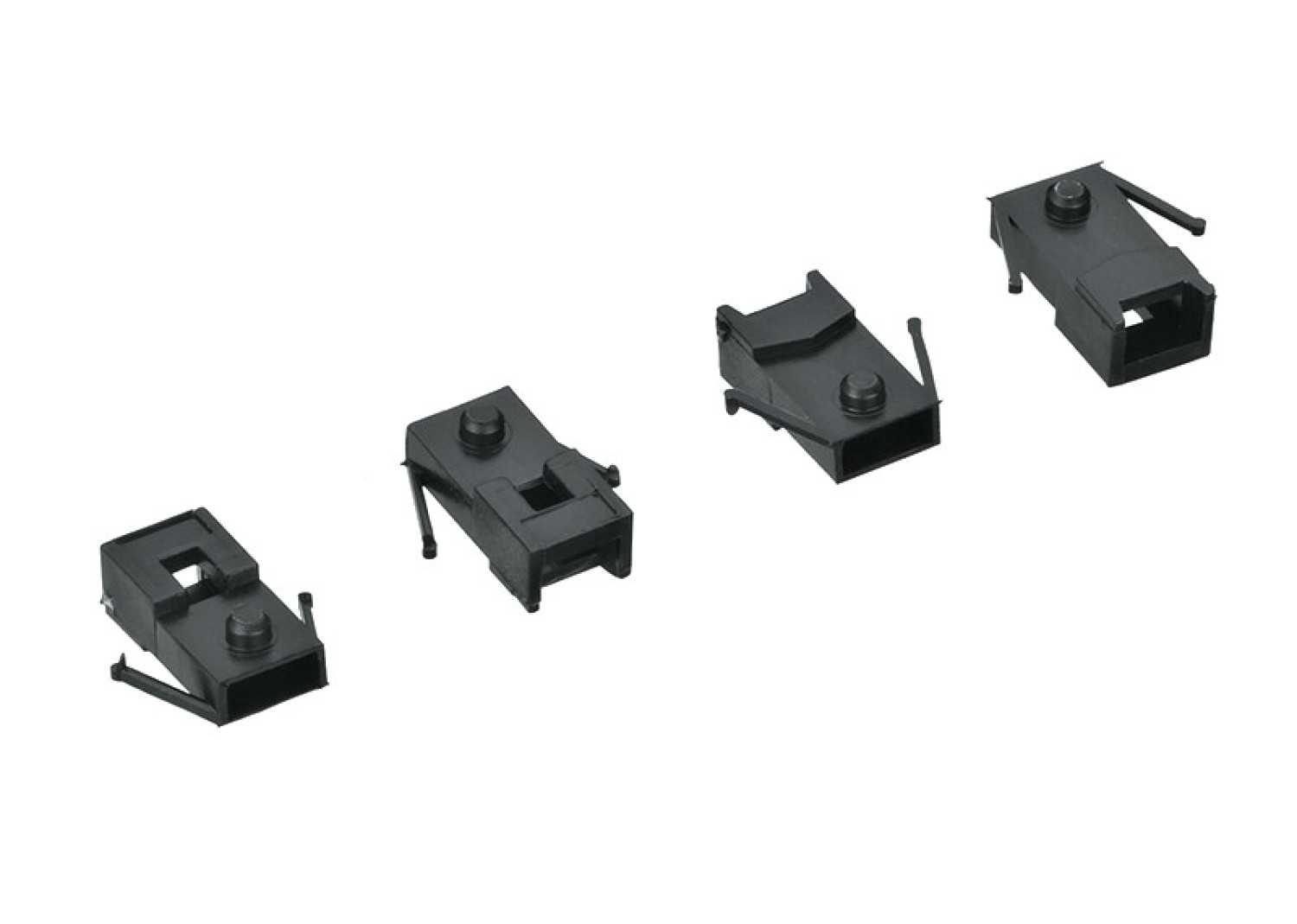 Märklin E671860 Kupplungshalter (4 Stück) Modelleisenbahn