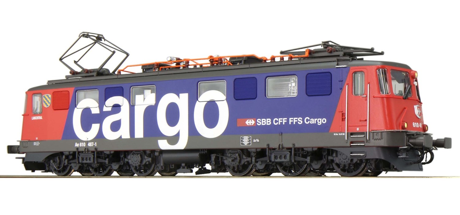 ESU 31532 H0 E-Lok AE6/6, 610 487-1 Langenthal SBB "Digital+Sound"