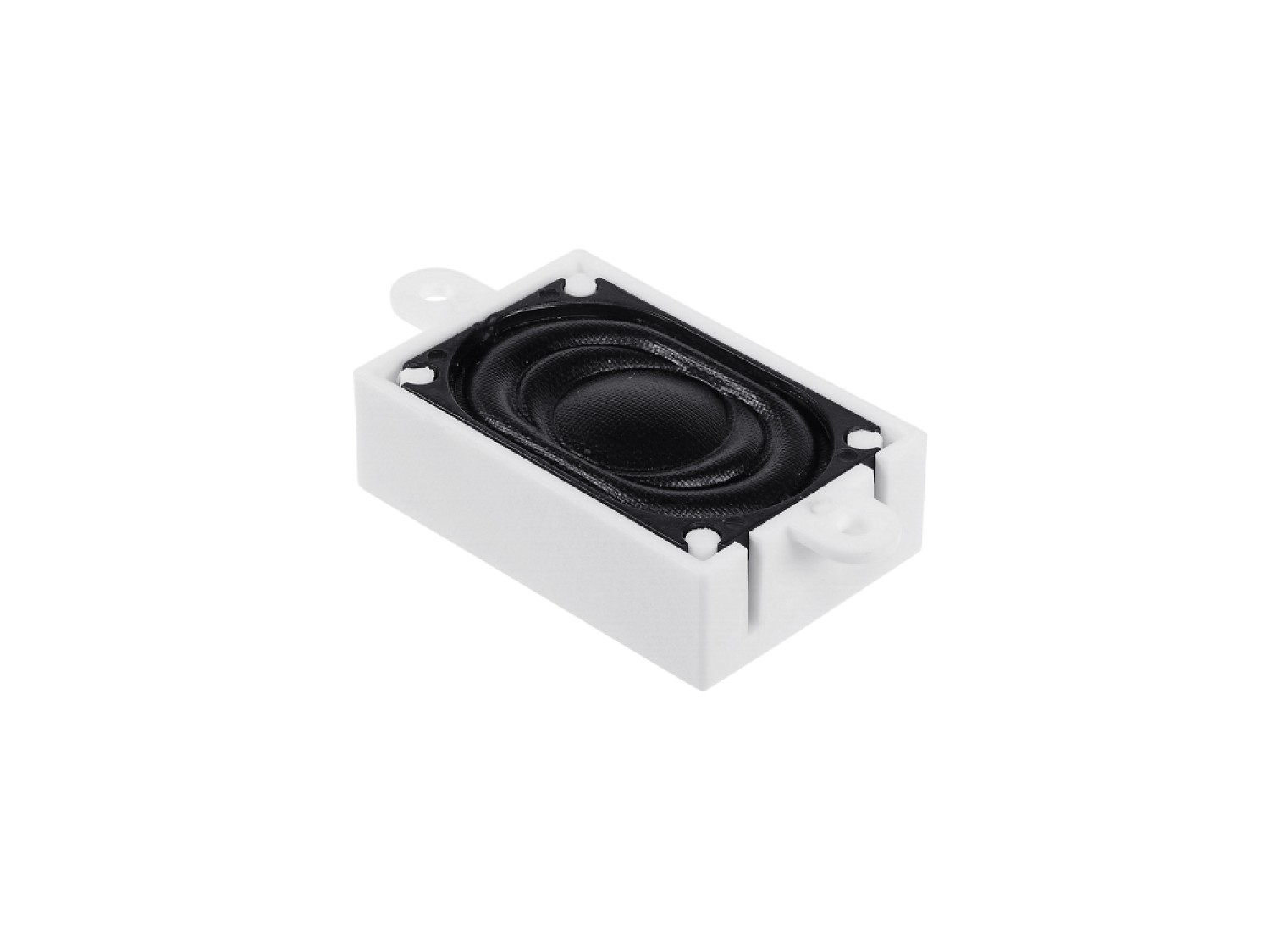 ESU 50330 Lautsprecher 16x25 mm, rechteckig, 4Ohm, 1~2W, mit Schallkapsel