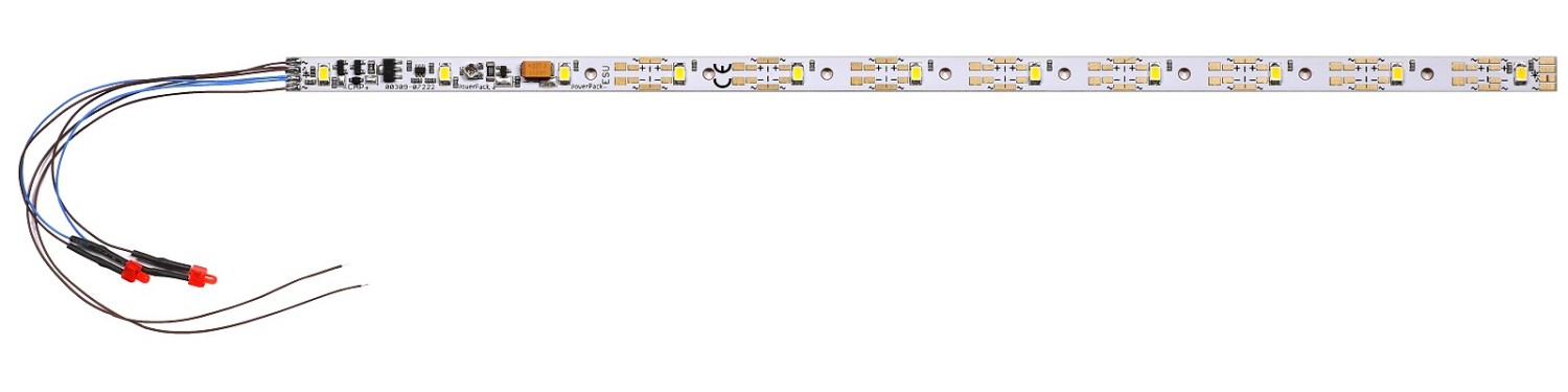 ESU 50700 H0/TT/N Innenbeleuchtung warmweiß mit Schlusslicht 