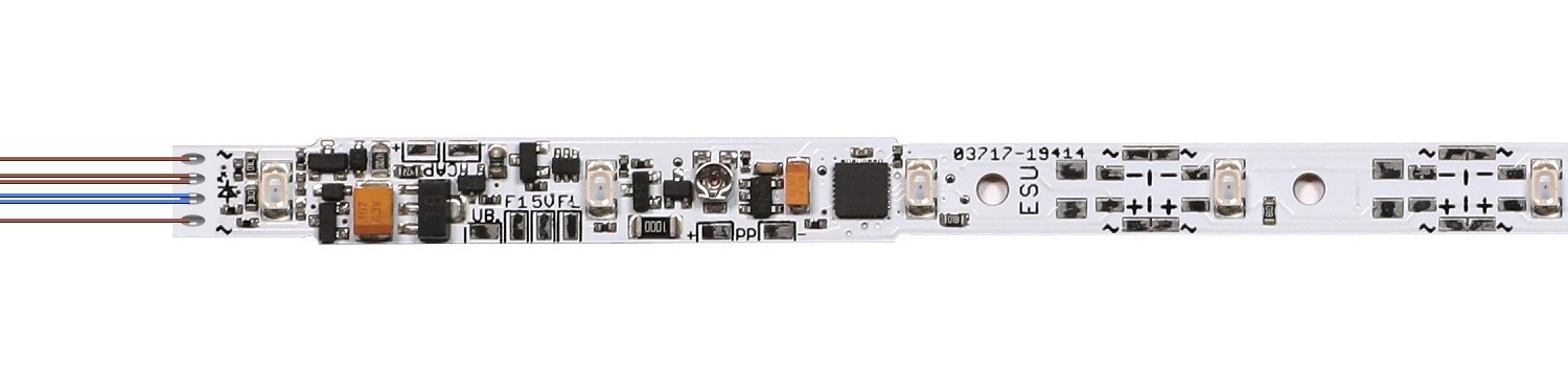 ESU 50709 H0/TT/N Digital-Innenbeleuchtungs-Set gelb 