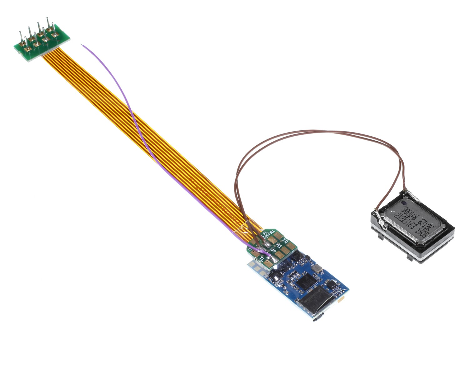 ESU 58810 LokSound 5 micro DCC/MM/SX/M4, 8-pin NEM 652 