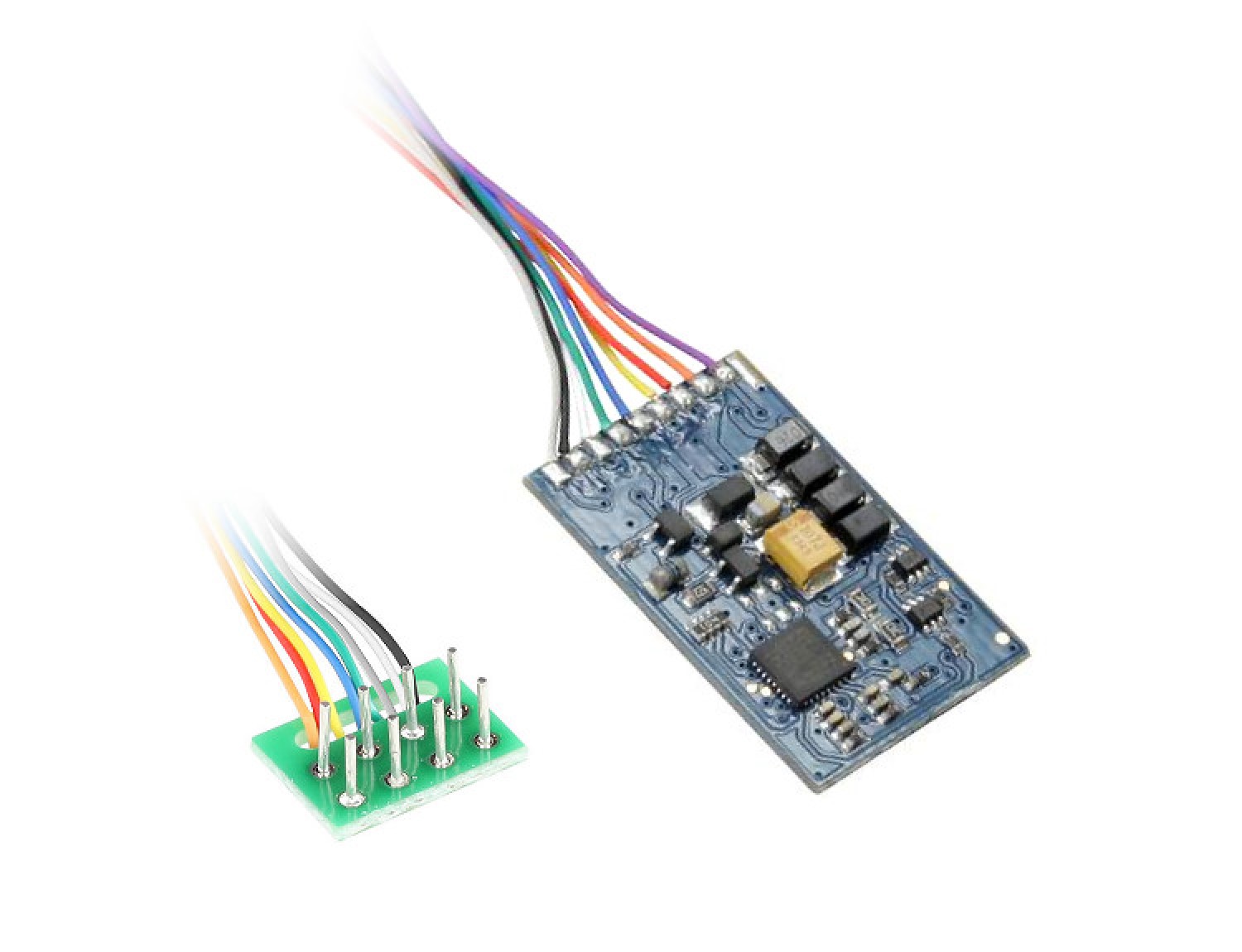 ESU 59020 LokPilot 5 Basic DCC, 8-pin NEM652 