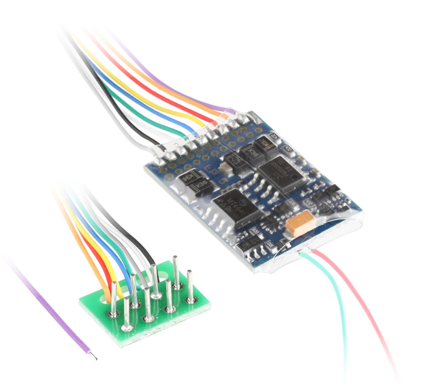 ESU 59620 LokPilot 5 DCC, 8-pin NEM652 