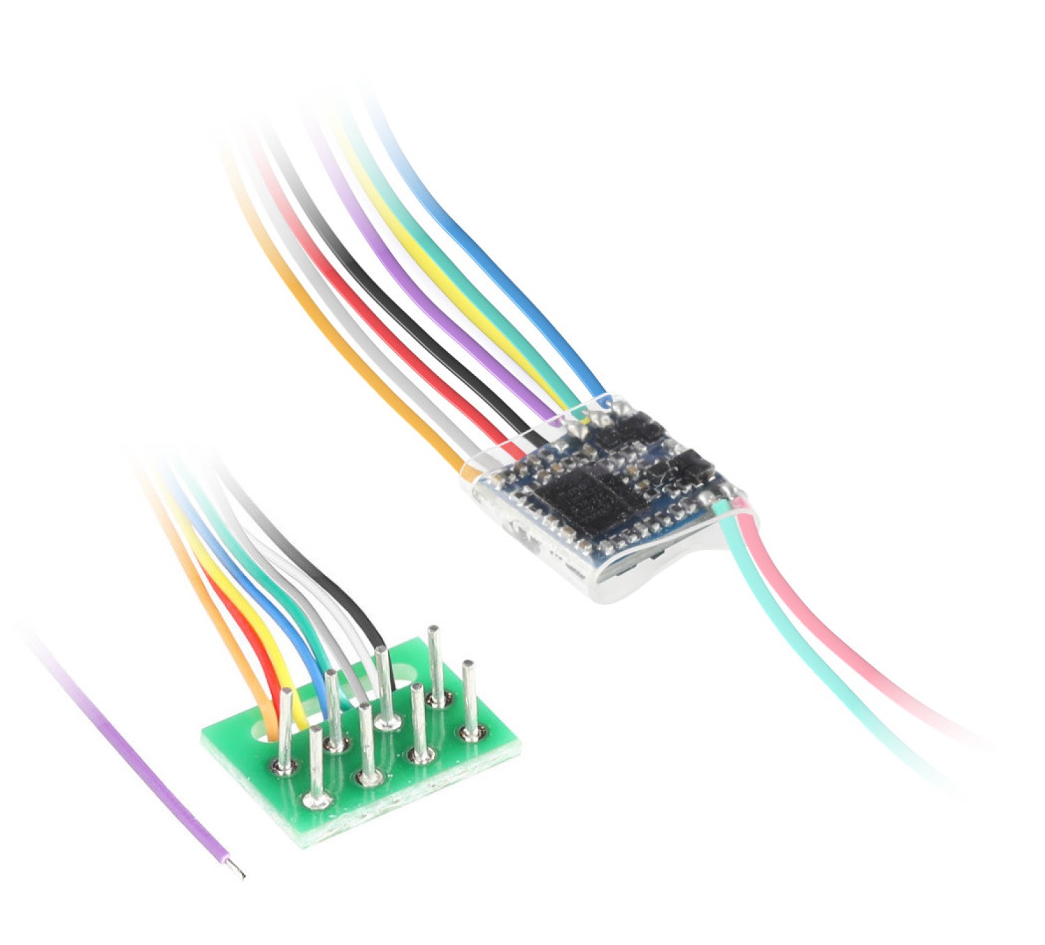 ESU 59820 LokPilot 5 micro DCC, 8-pin NEM652 