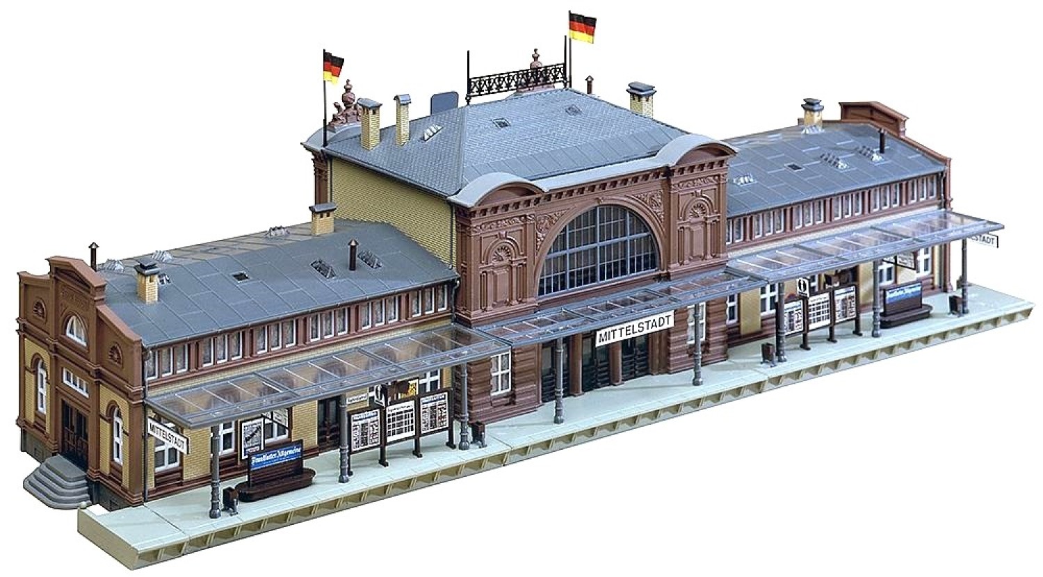 FALLER 110115 H0 Bahnhof Mittelstadt 