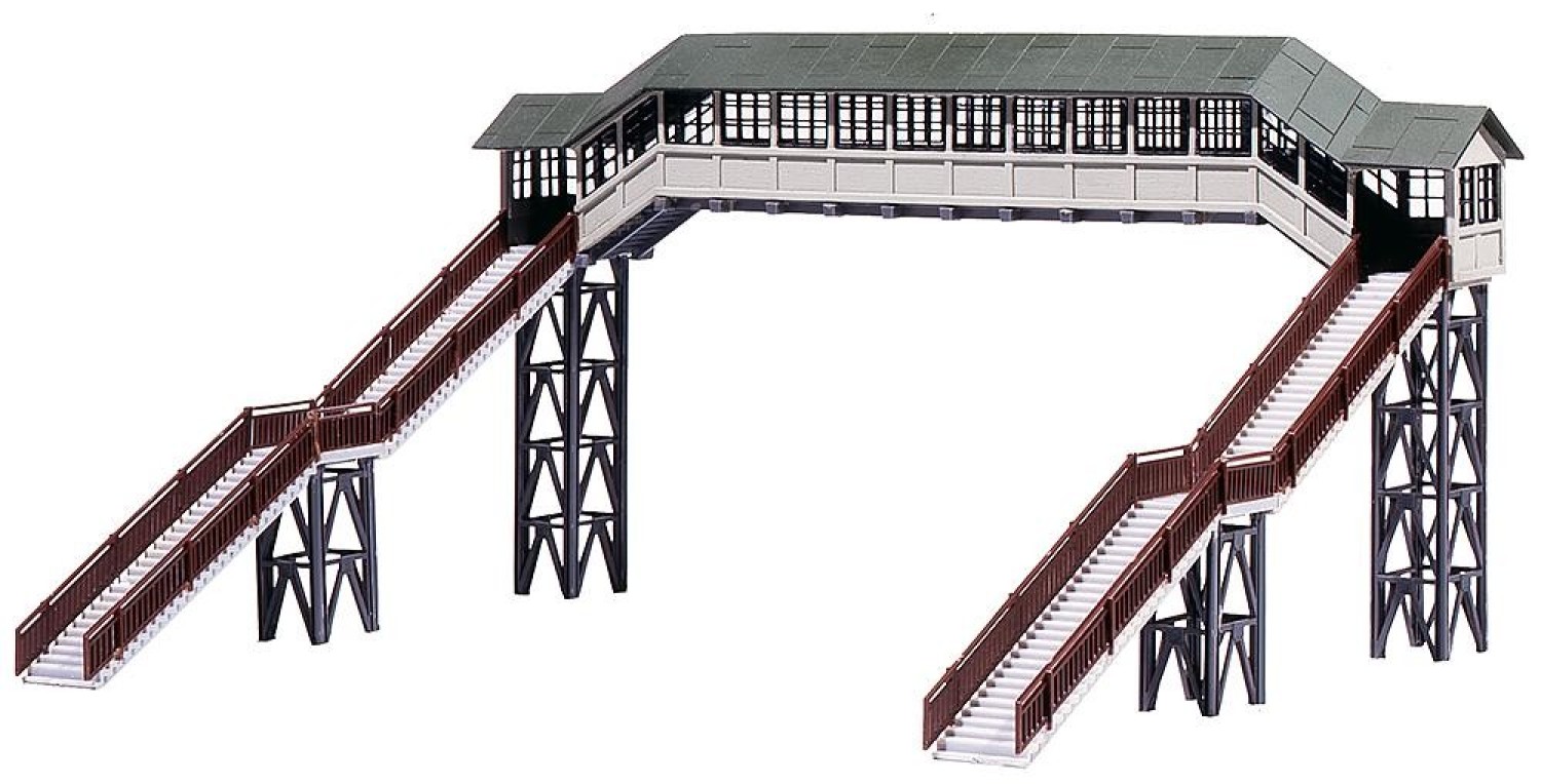 FALLER 120198 H0 Überdachte Fußgängerbrücke 