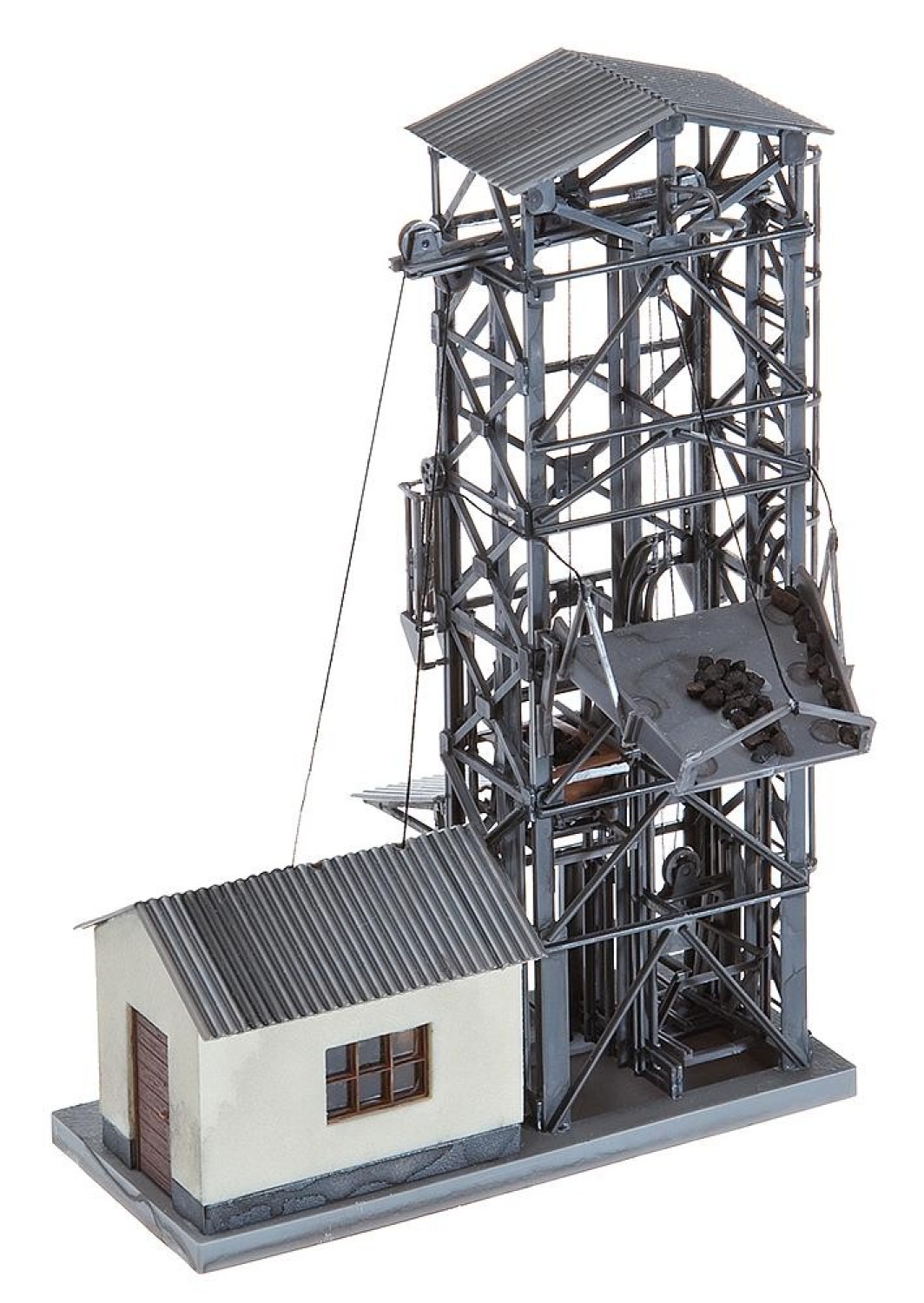 FALLER 120220 H0 Kohlenaufzug 