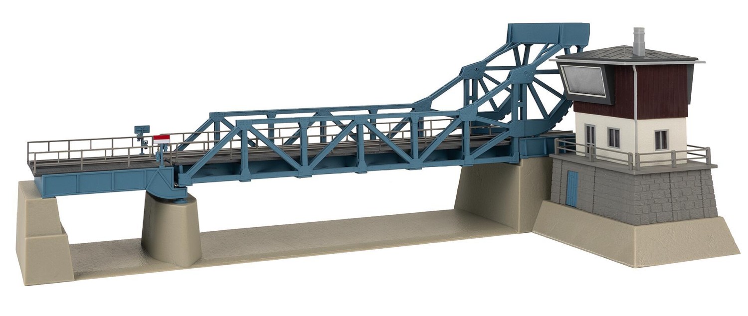 FALLER 120506 H0 Klappbrücke mit Antrieb 