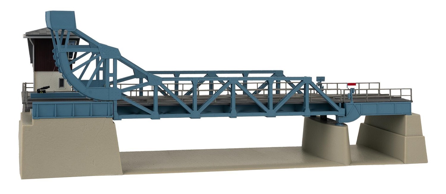 FALLER 120506 H0 Klappbrücke mit Antrieb 