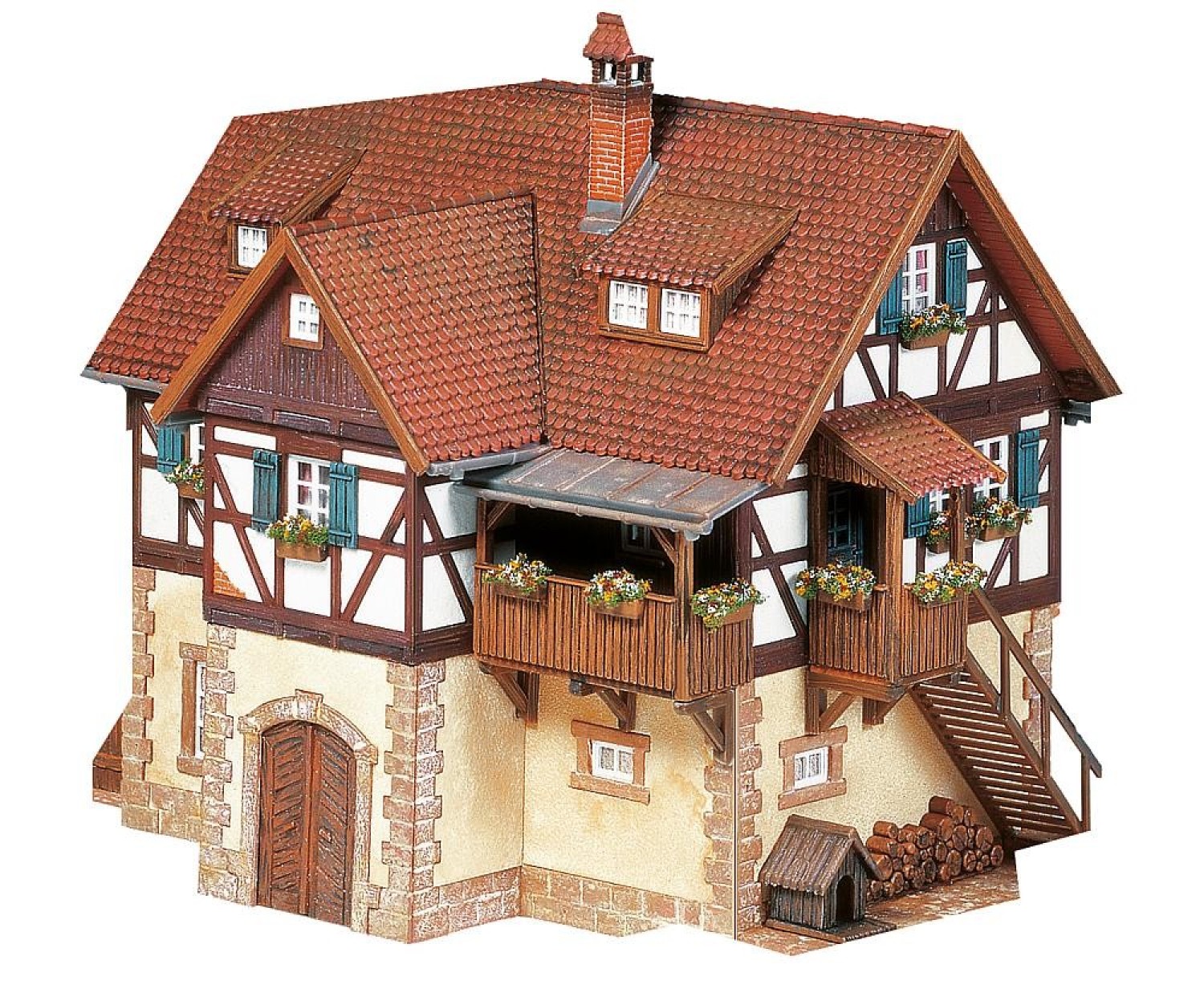 FALLER 130266 H0 Fachwerkhaus 