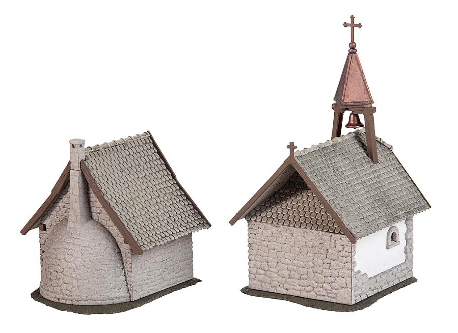FALLER 130571 H0 Hofkapelle und Backhaus 