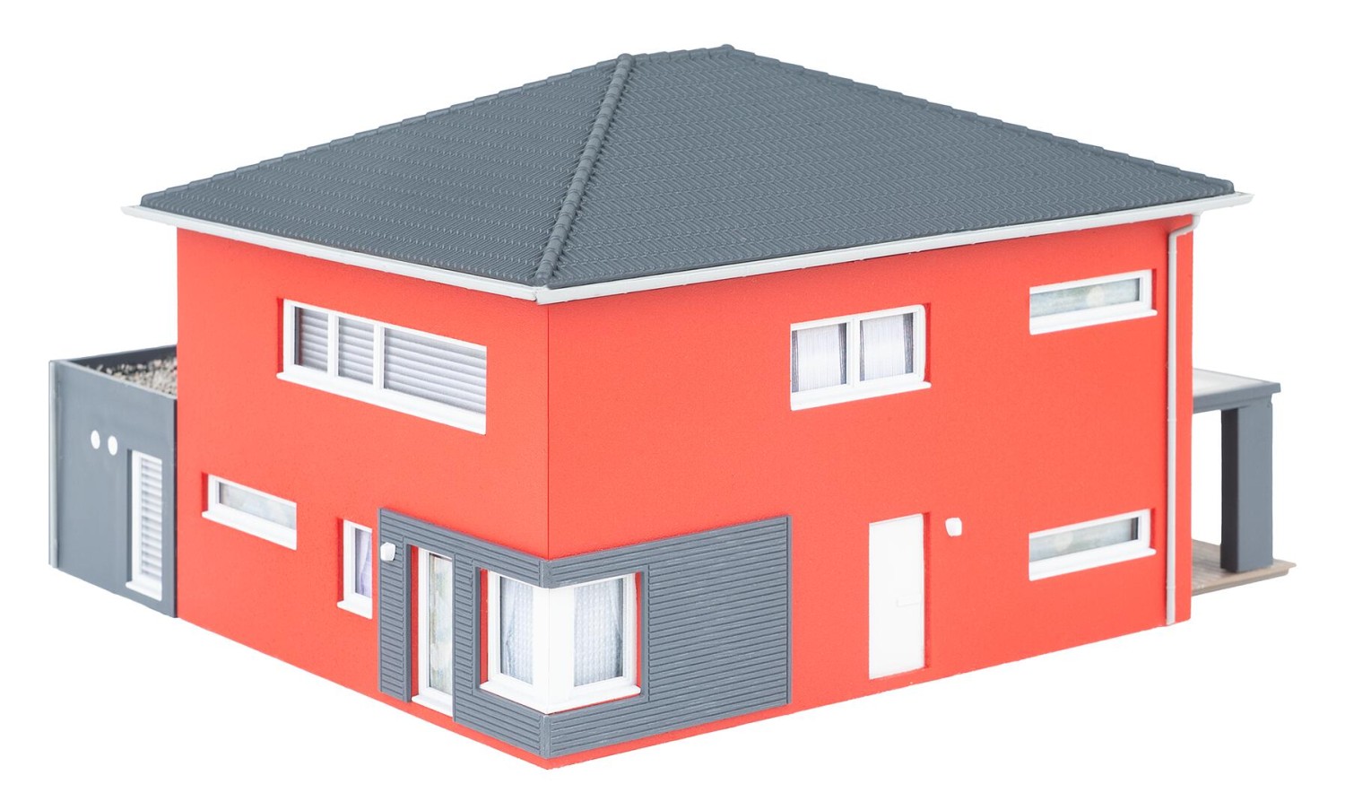 FALLER 130743 H0 WeberHaus CityLife, rot 