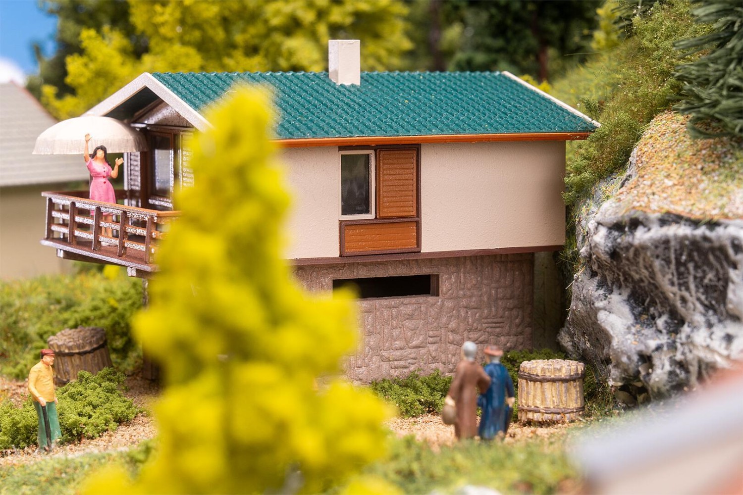FALLER 134102 H0 Ferienhaus 