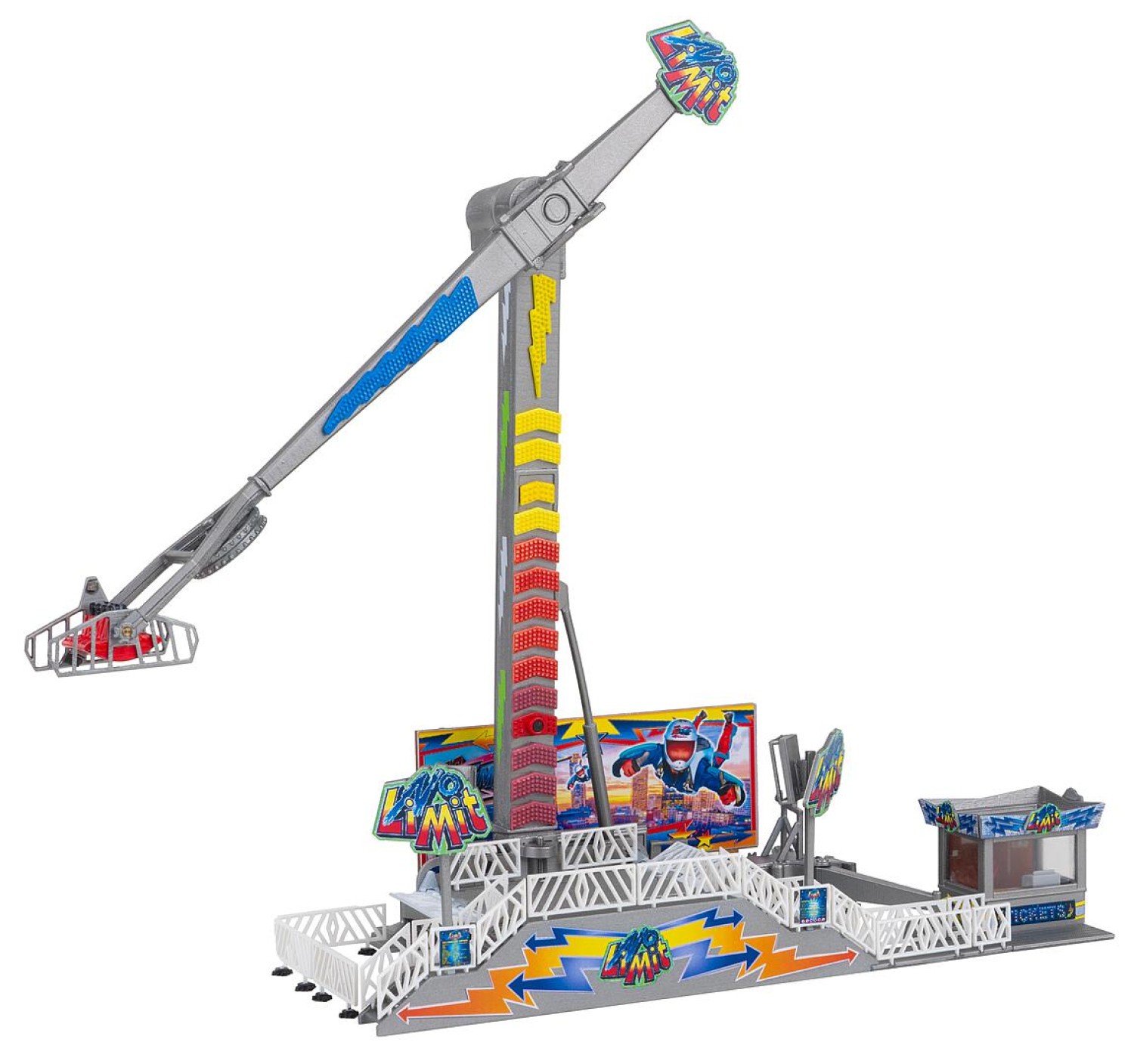 FALLER 140450 H0 Fahrgeschäft No Limit 