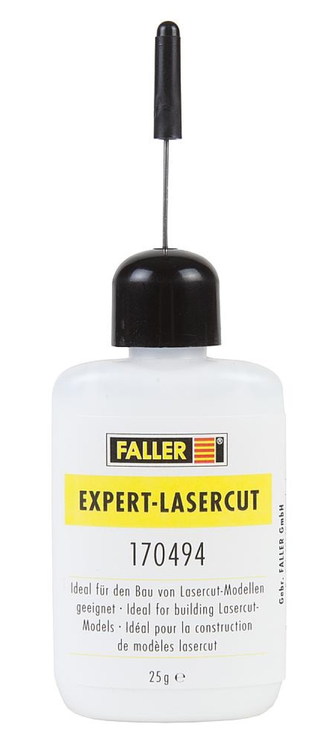 FALLER 170494 EXPERT Lasercut Kleber 25g 