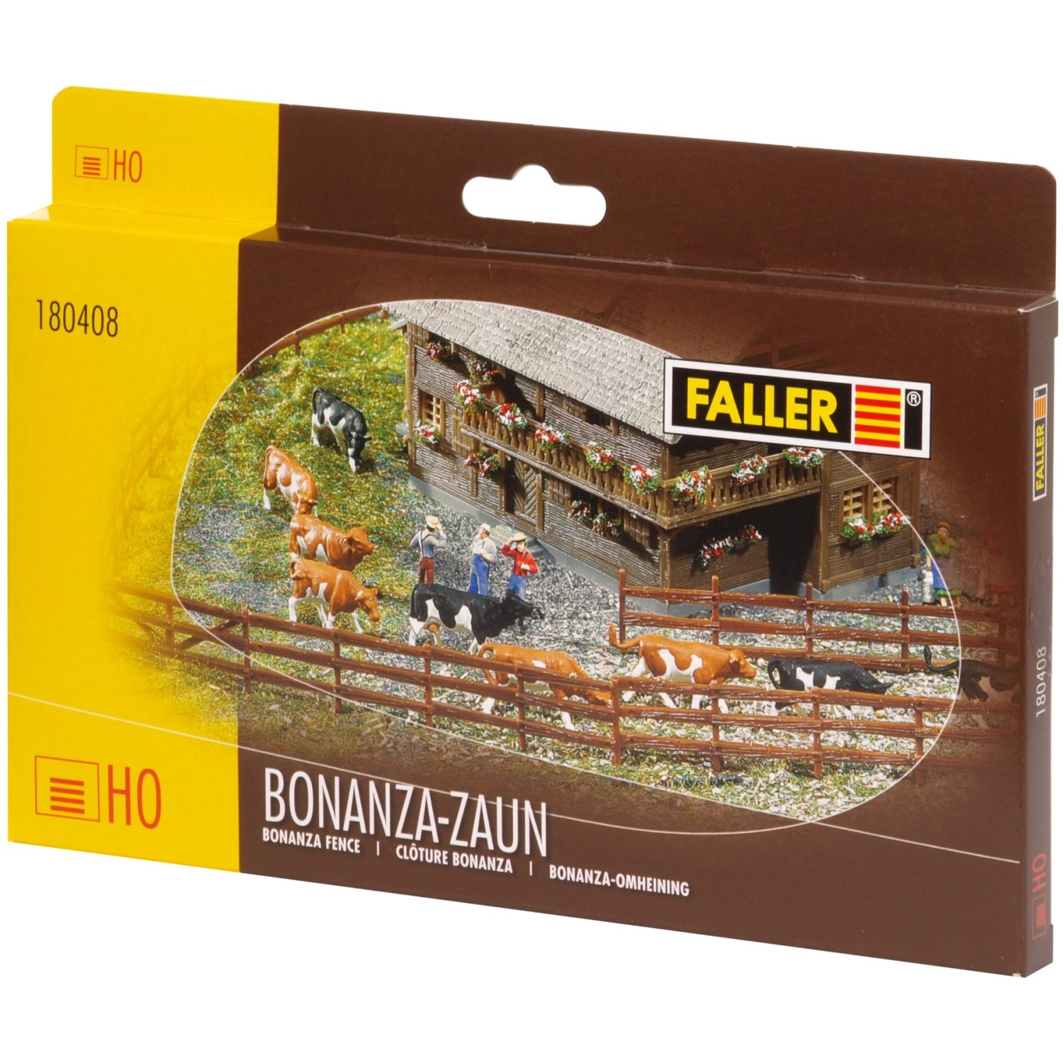 FALLER 180408 H0 Bonanza-Zaun, 1341 mm 