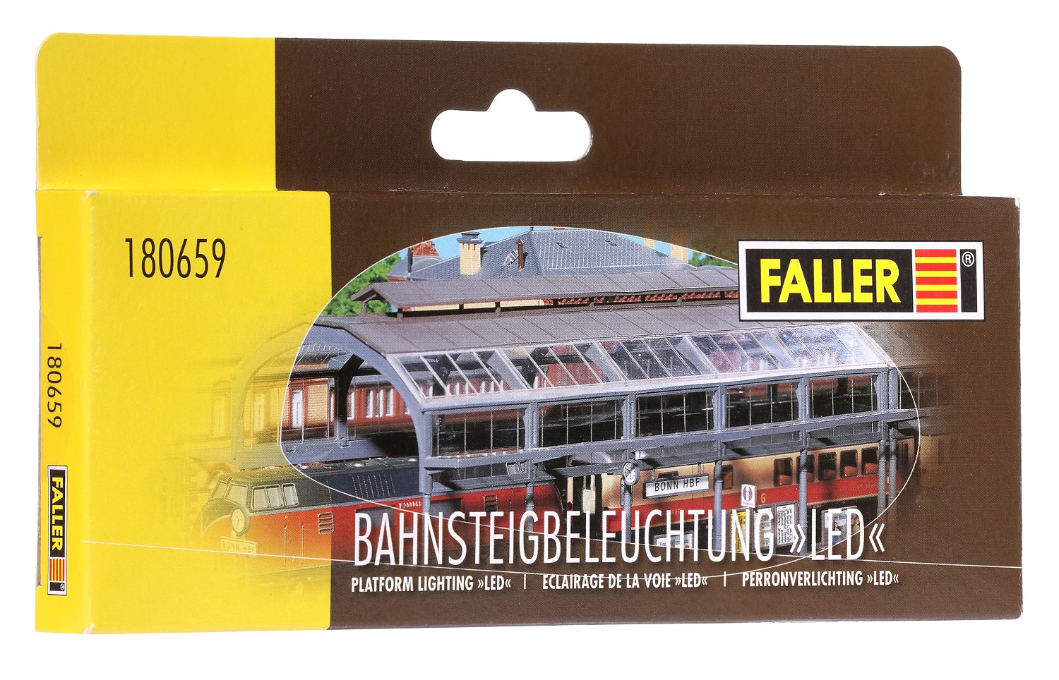 FALLER 180659 H0/N Bahnsteigbeleuchtung LED 