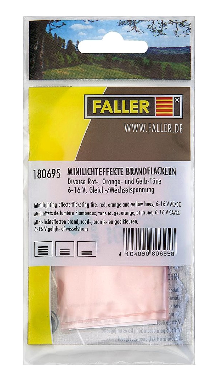 FALLER 180695 Minilichteffekte Brandflackern 