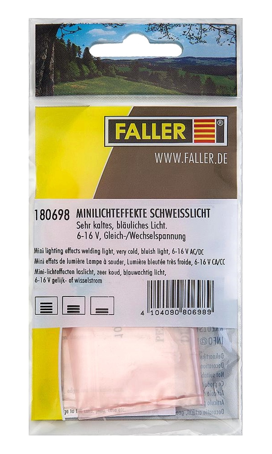 FALLER 180698 Minilichteffekte Schweißlicht 