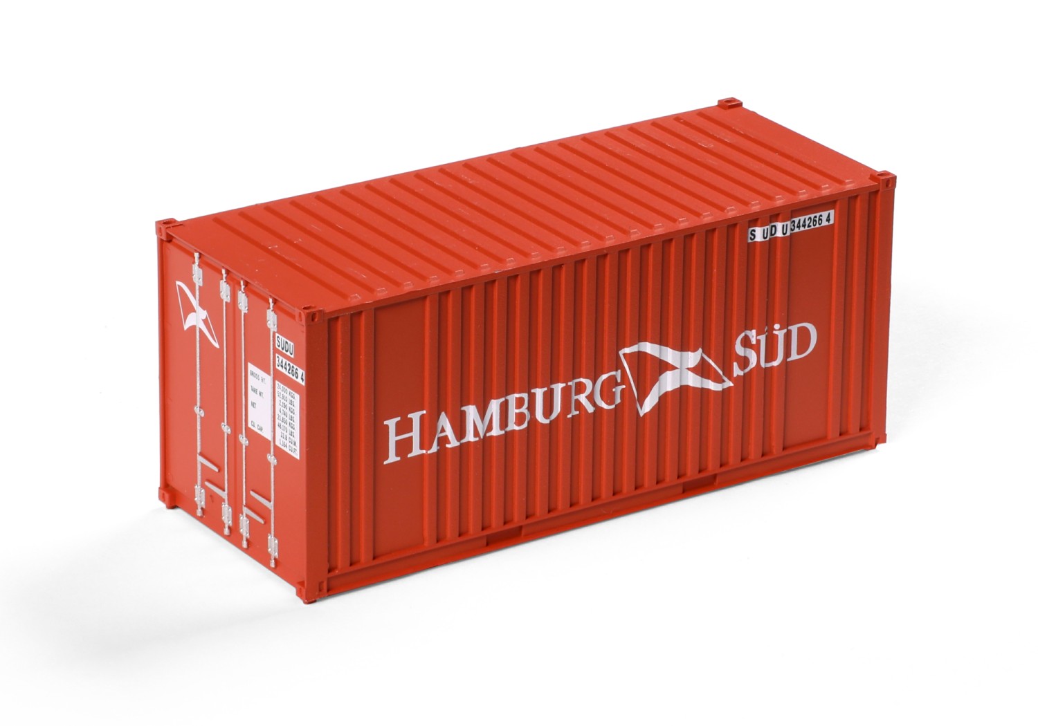 FALLER 180822 H0 20' Container „HAMBURG SÜD“ 