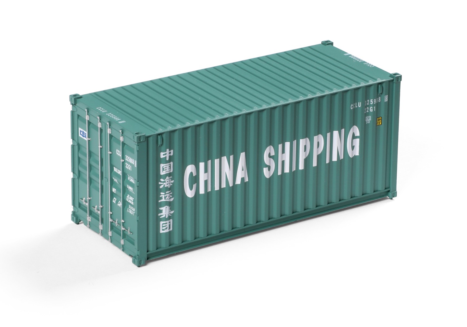 FALLER 180828 H0 20' Container „CHINA SHIPPING“ 
