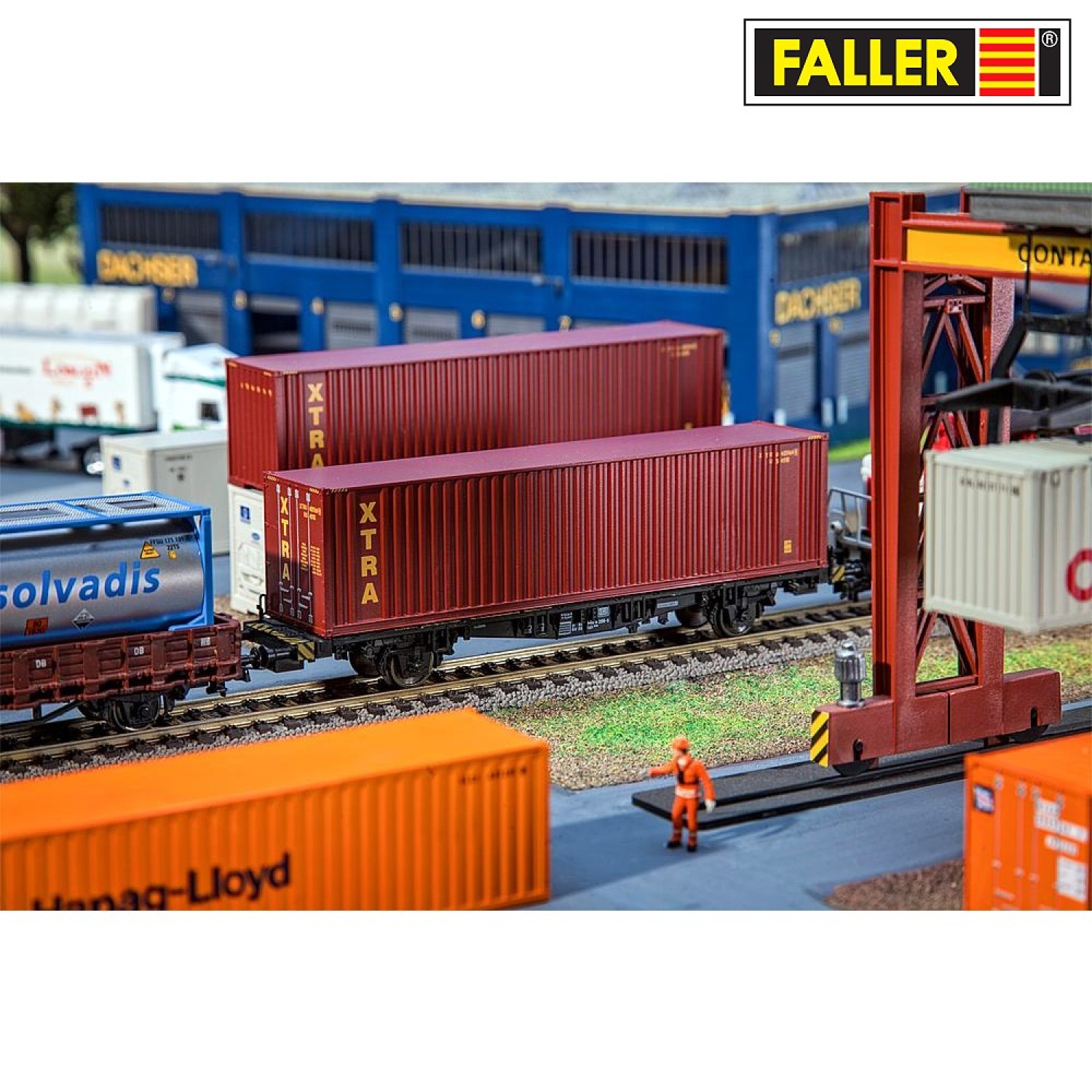 FALLER 180850 H0 40' Container „XTRA“ 