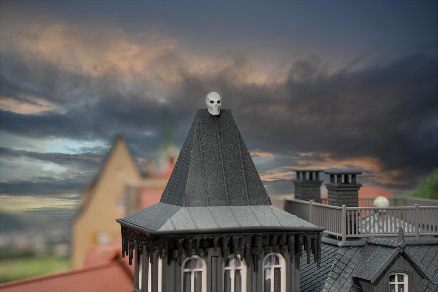 FALLER 190034 H0 Aktions-Set Halloween 