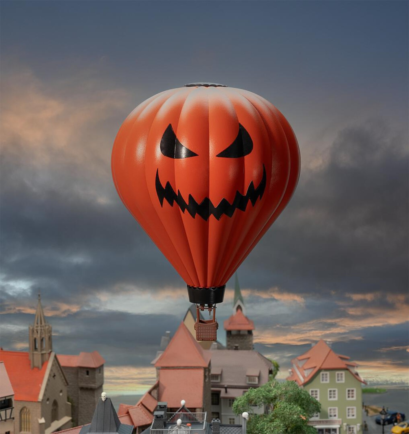 FALLER 190034 H0 Aktions-Set Halloween 