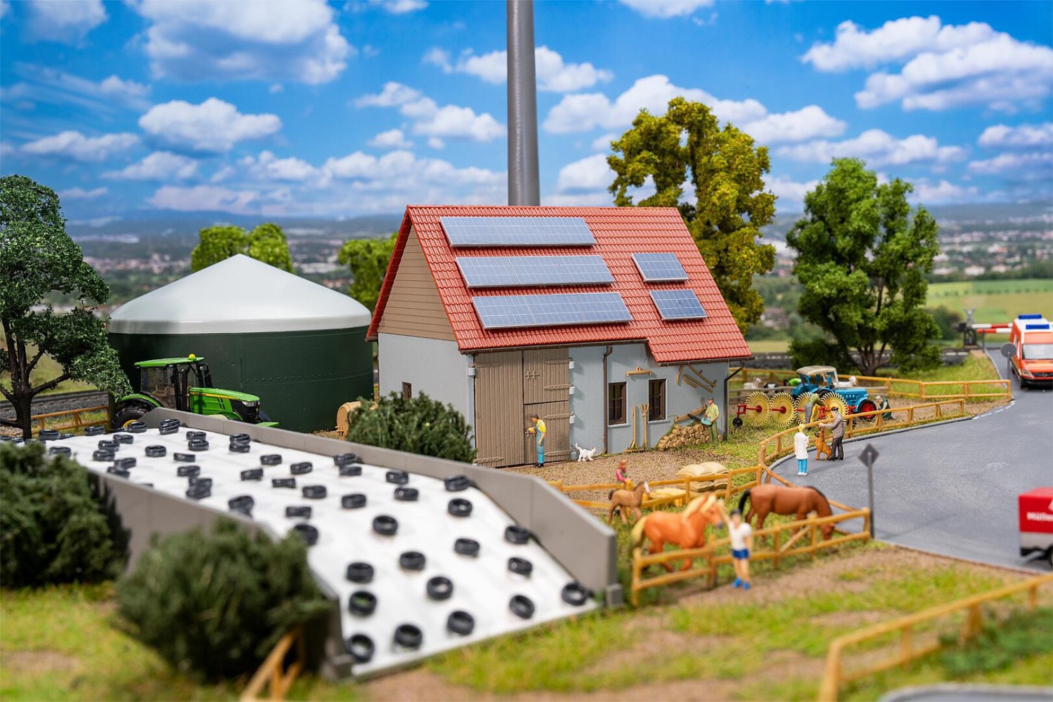 FALLER 190037 H0 Aktions-Set Nachhaltige Landwirtschaft 