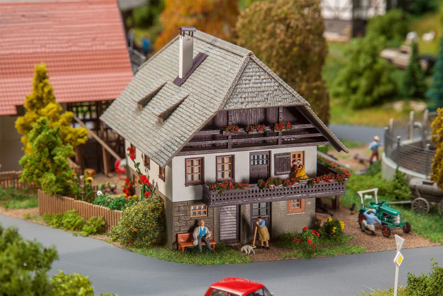FALLER 191825 H0 Tagelöhnerhaus Oberprechtal 