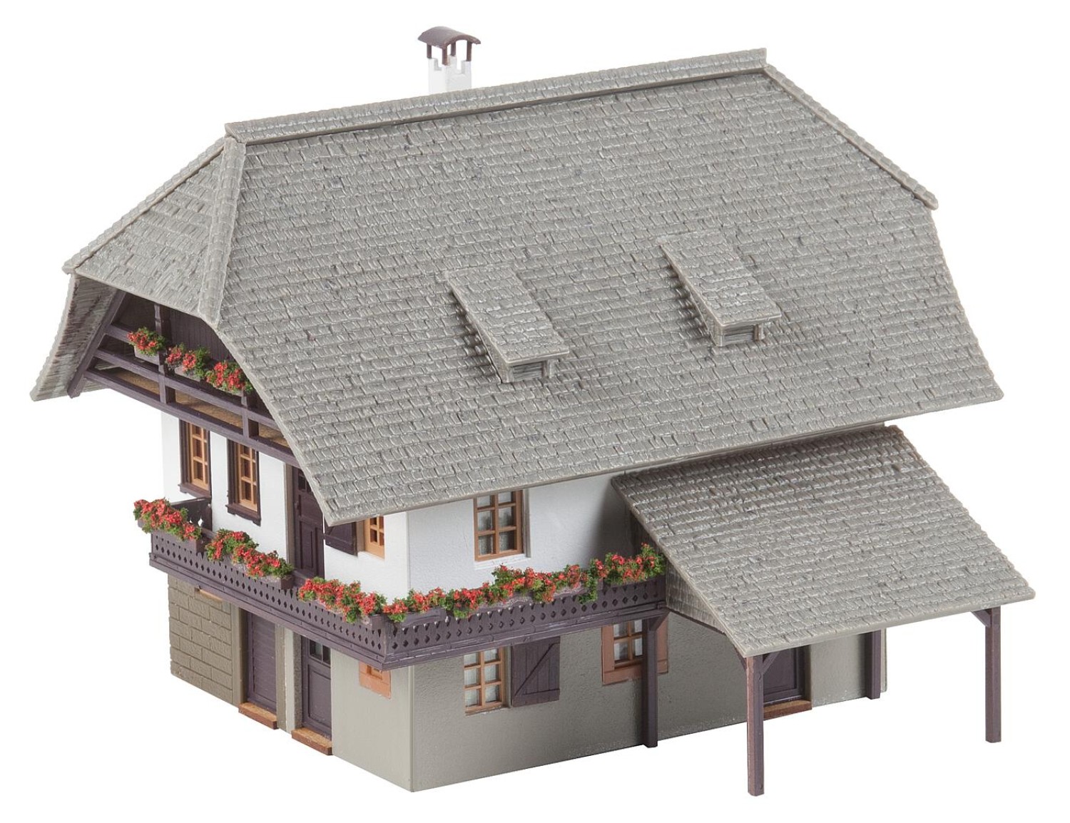 FALLER 191825 H0 Tagelöhnerhaus Oberprechtal 