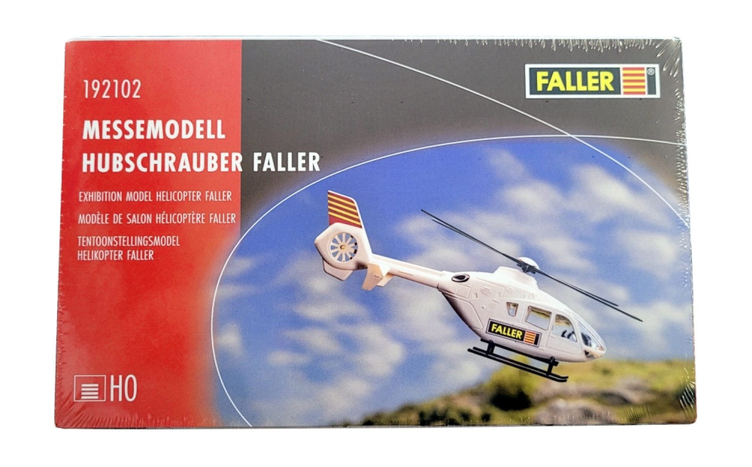 FALLER 192102 H0 Hubschrauber FALLER (Messemodell) 