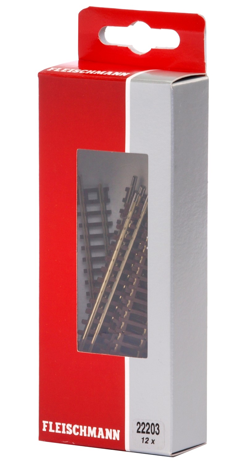 Fleischmann 22203 N Gerades Gleis 104,2 mm 