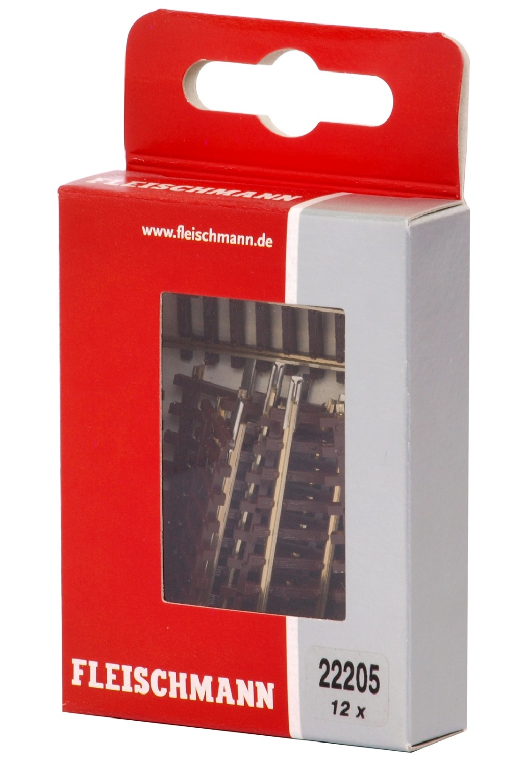 Fleischmann 22205 N Gerades Gleis 50 mm 