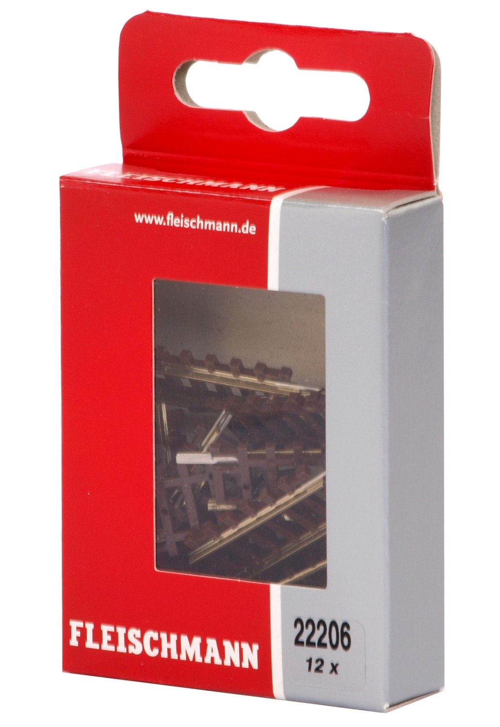Fleischmann 22206 N Gerades Gleis 33,6 mm 