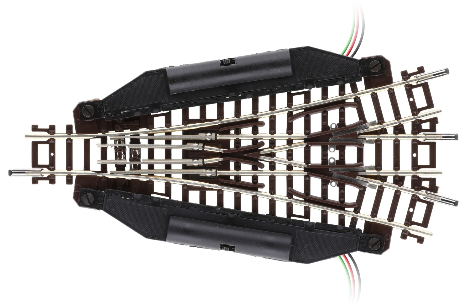 Fleischmann 22247 N Elektrische Dreiwegweiche 15° 