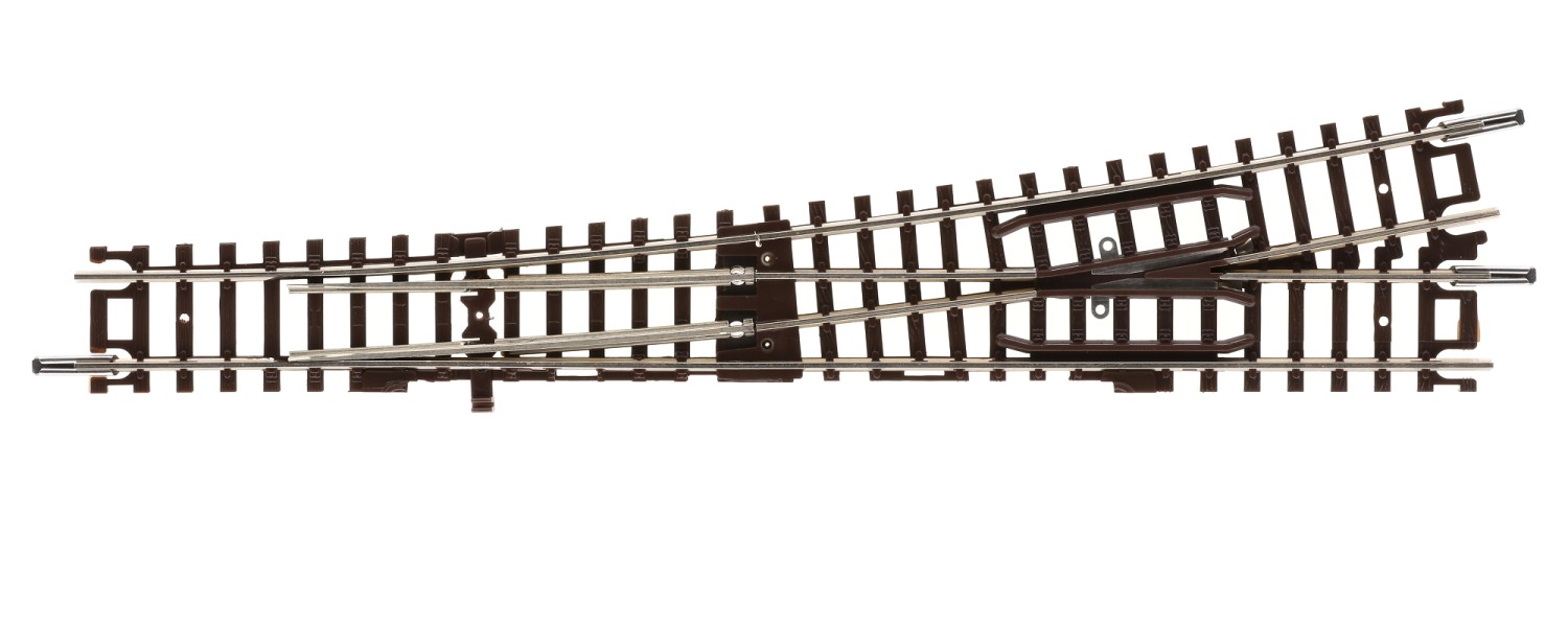 Fleischmann 22301 N Unterflur-Weiche links 10° 