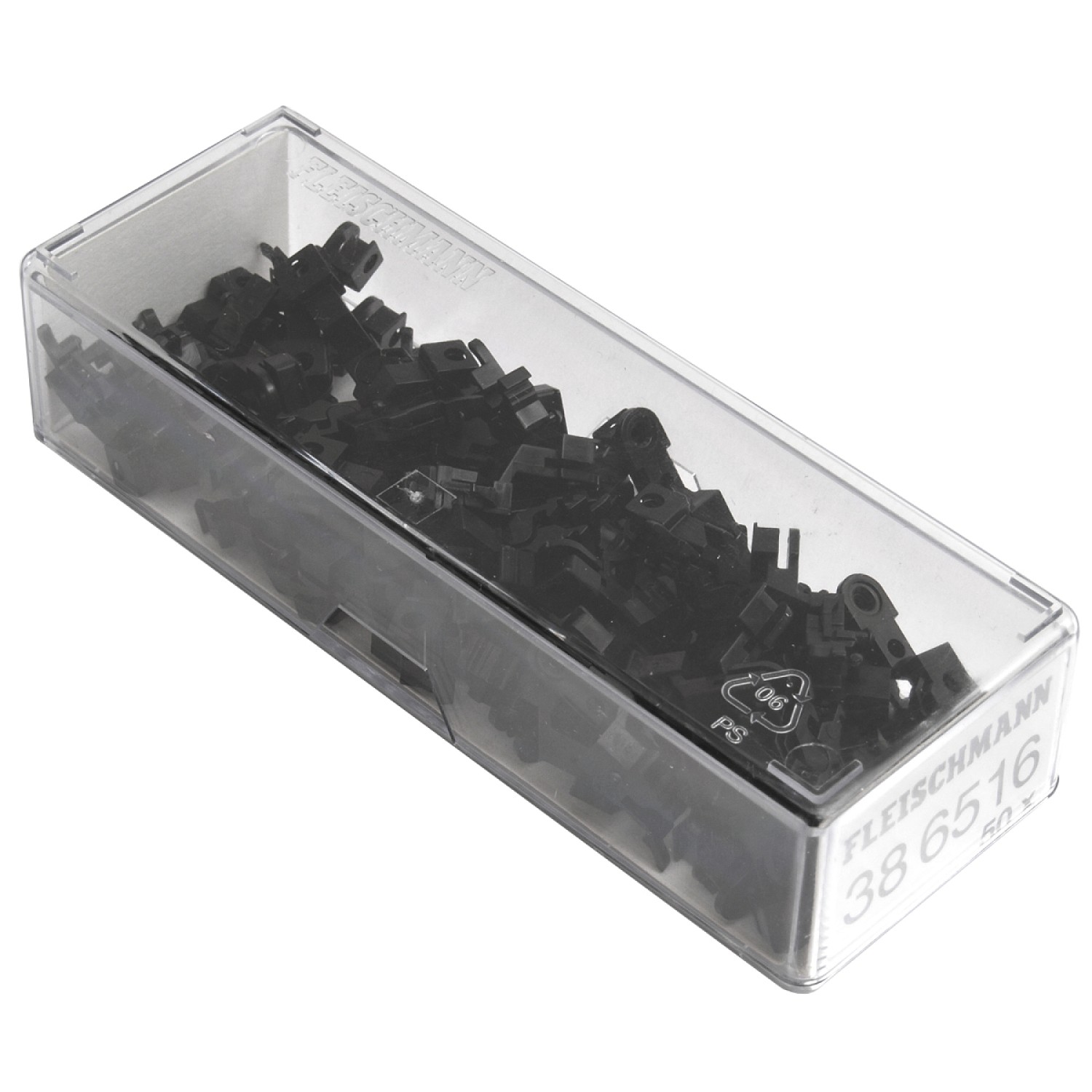 Fleischmann 386516 H0 PROFI-Schlitzkupplungen (50 Stück) 
