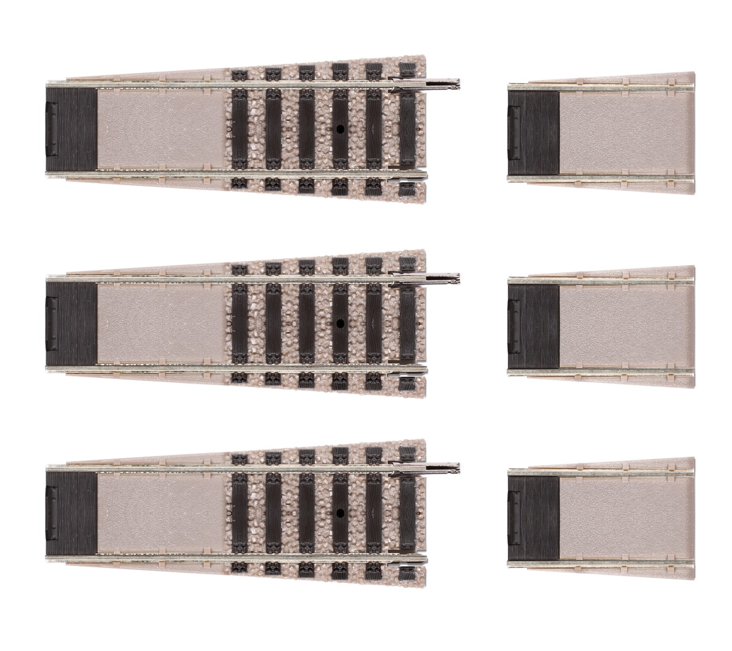 Fleischmann 6153 H0 Ergänzungs-Set für Drehscheibe 6152 