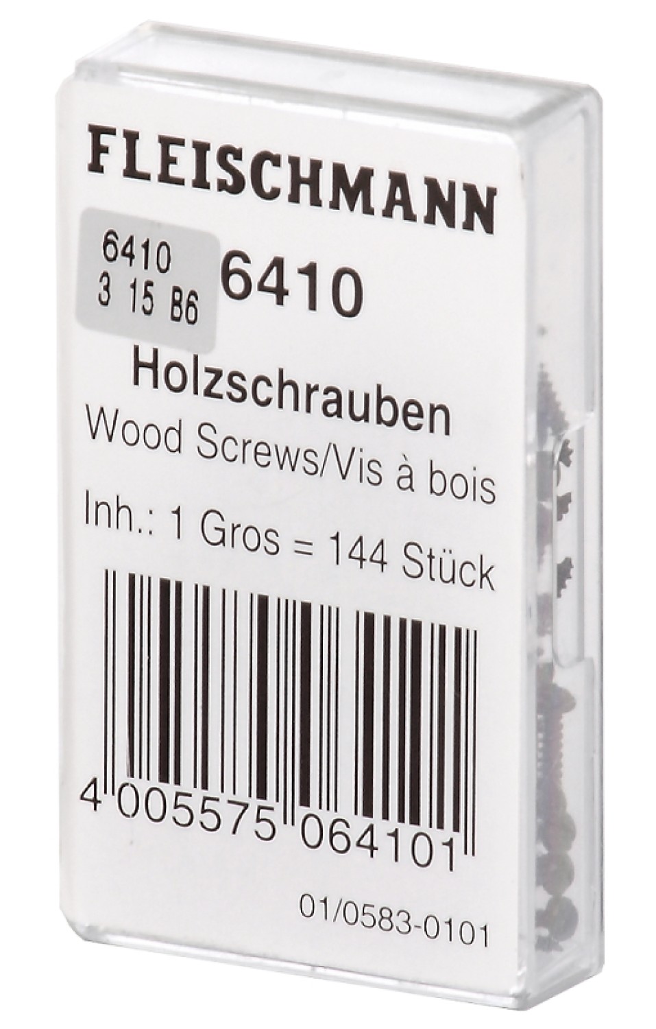 Fleischmann 6410 Holzschrauben (144 Stück) 