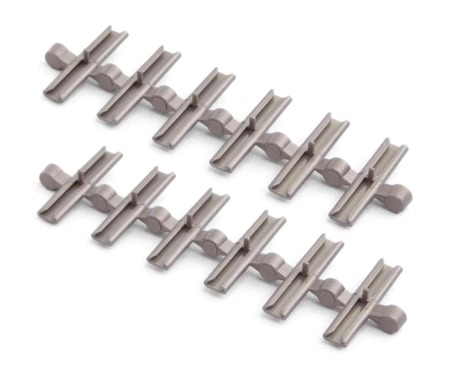 Fleischmann 6433 H0 Isolier-Schienenverbinder (12 Stück) 