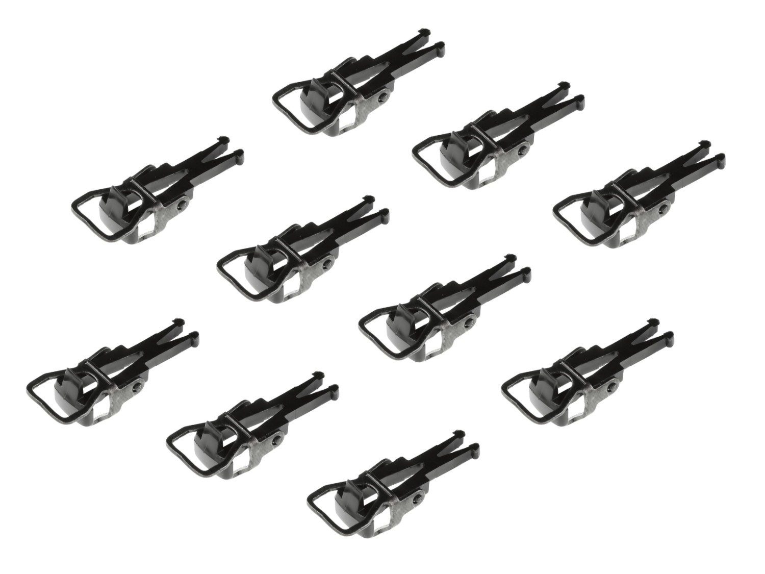 Fleischmann 6511 H0 Steck-Tauschkupplungen (10 Stück) 