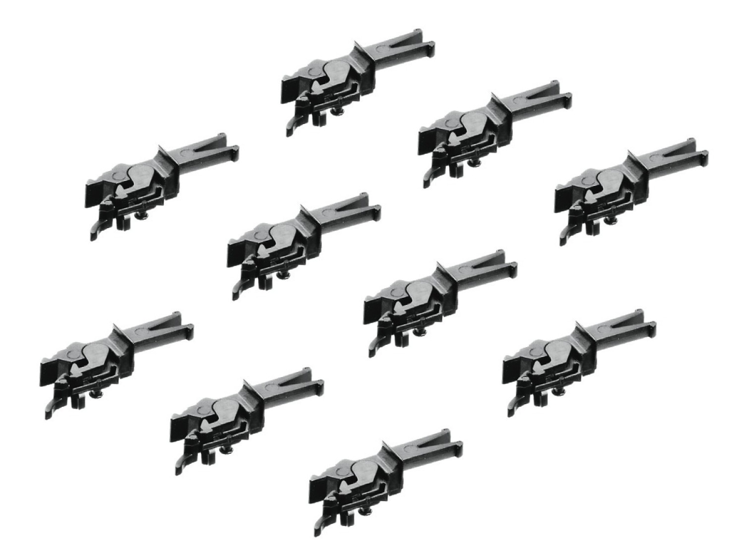 Fleischmann 6515 H0 PROFI-Steckkupplung (10 Stück) 